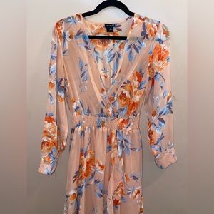 High Low Chiffon Dress